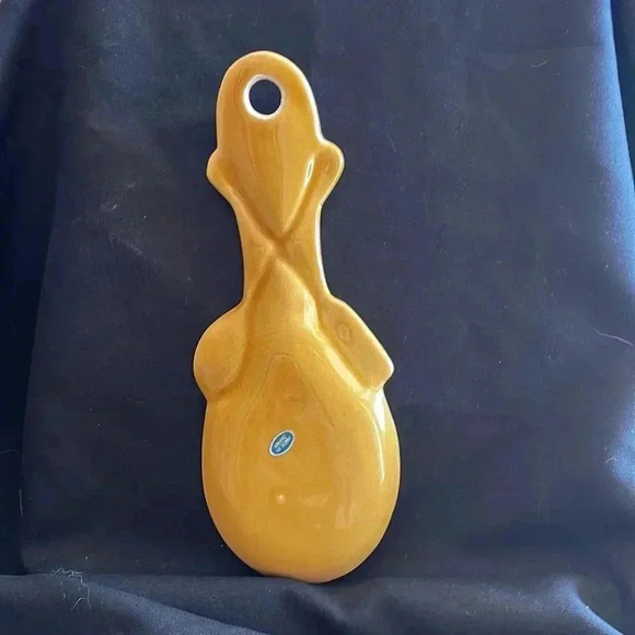 Vintage ~Made in Japan~ San Diego Spoon/Fork Rest or Wall Hanging…7 1/2” tall - Picture 2 of 3